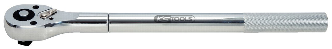 KS Tools 911.3490 3/4" CHROMEplus Teleskop-Umschaltknarre, 24 Zahn