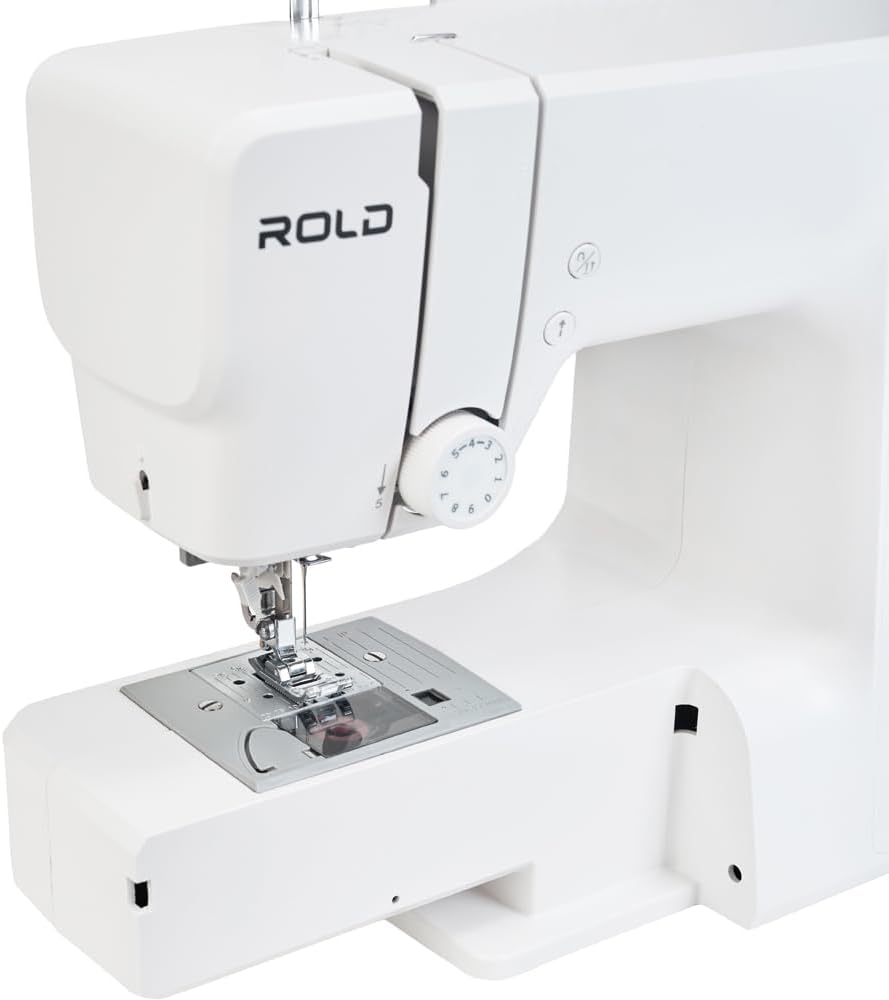 Rold S500 Computer Nähmaschine mit 300 Stichen zum Nähen aller Arten von Stoffen | Freiarm Computer-