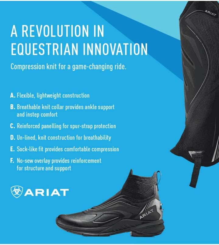 Ariat Aufstiegshose 10031649 - Schwarz