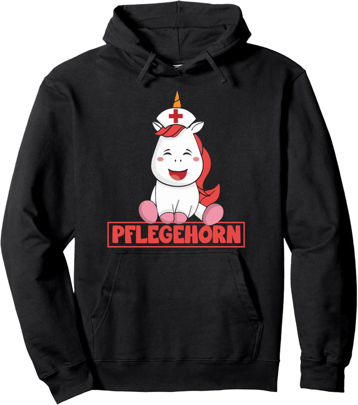 Pfleger Kasak Pflegehelfer Kasack Pflegehorn Altenpflegerin Pullover Hoodie