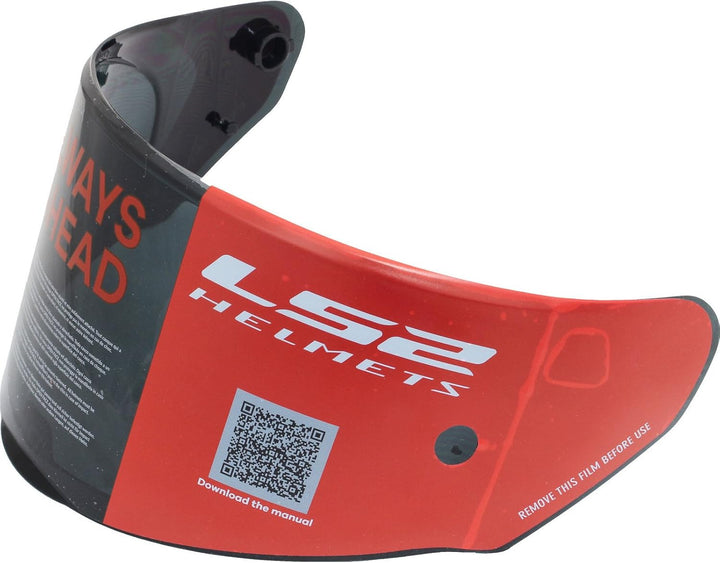 LS2 FF320, FF353 Visier, Rauchfarbe, 800012611
