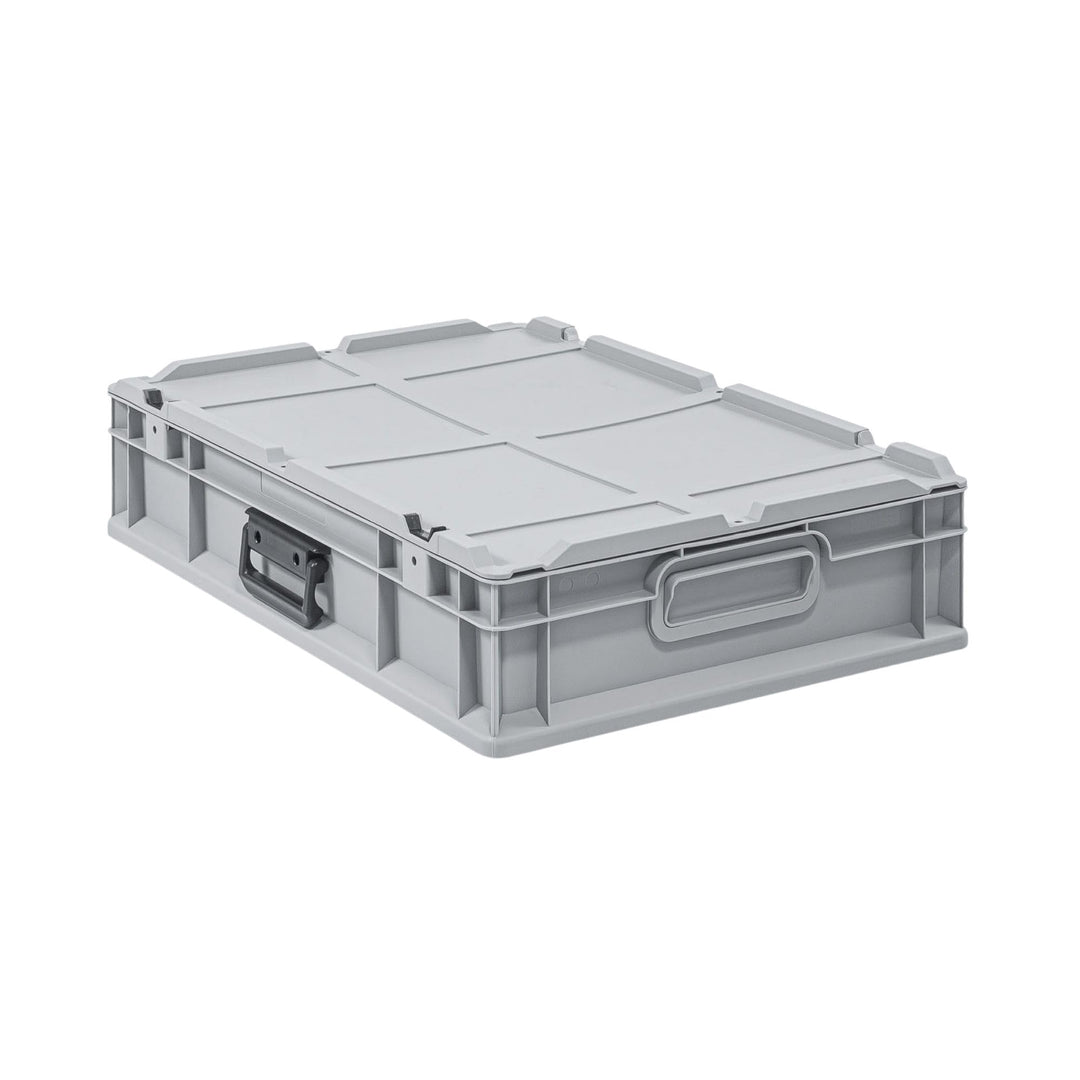 PROREGAL Eurobox NextGen Portable | HxBxT 13,5x40x60cm | 23 Liter | Eurobehälter, Transportbox, Tran