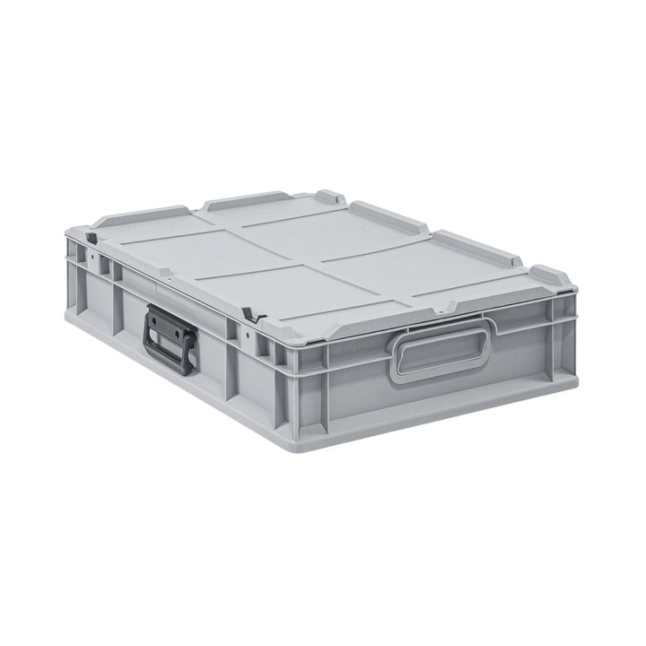 PROREGAL Eurobox NextGen Portable | HxBxT 13,5x40x60cm | 23 Liter | Eurobehälter, Transportbox, Tran