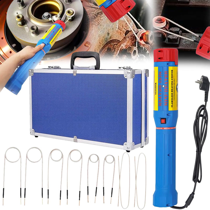 Induktionsheizgerät, 1000W Induktions Heizset Flammenloses Magnetisches Induktionsheizgerät-Set mit