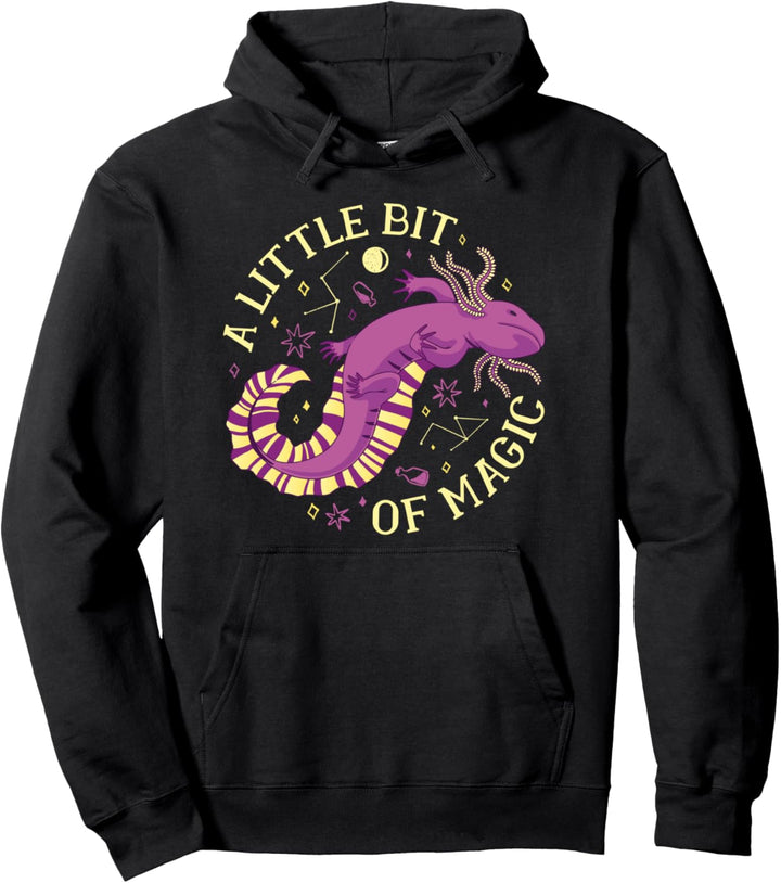 Axolotl Cute Anime Merch Ästhetische Kleidung Pastel Goth Pullover Hoodie