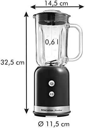 Tescoma Smoothie-Mixer PRESIDENT 0,6 l, anthrazitfarben