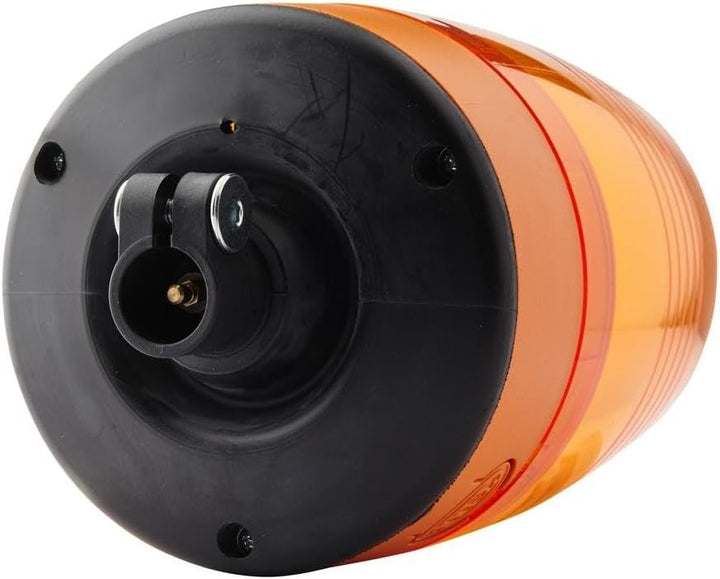 HELLA - Halogen-Rundumkennleuchte - KL JuniorPlus - 24V - gelb - Rohrstutzen - Menge: 1 - 2RL 008 96
