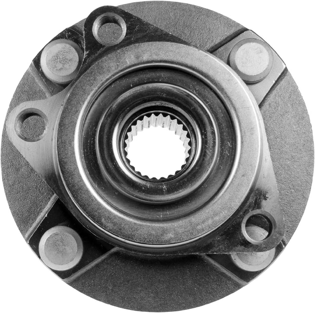 Blue Print ADN18265 Radlagersatz mit Radnabe und ABS-Impulsring , 1 Stück