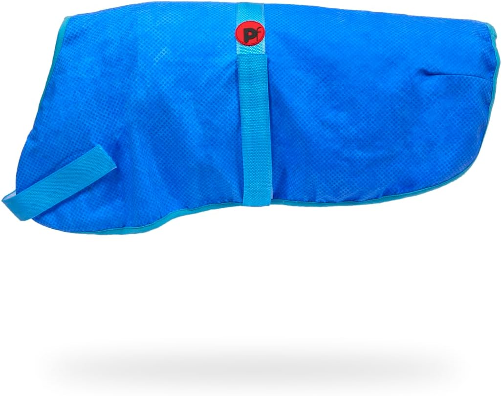 Petface Cooling Summer Hundemantel, 70 cm, Blau blau 70 cm, blau 70 cm