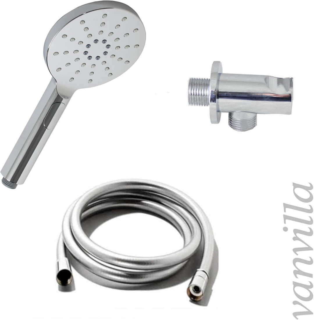 vanvilla Duschsystem mit Unterputz Duscharmatur von Grohe Grohtherm 2-Wege Thermostat und vanvilla R