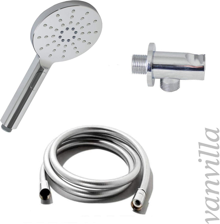 vanvilla Duschsystem mit Unterputz Duscharmatur von Grohe Grohtherm 2-Wege Thermostat und vanvilla R