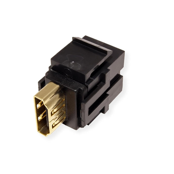 BACHMANN 918.04100000000005 918.041 HDMI Keystone, Kupplung, Schwarz