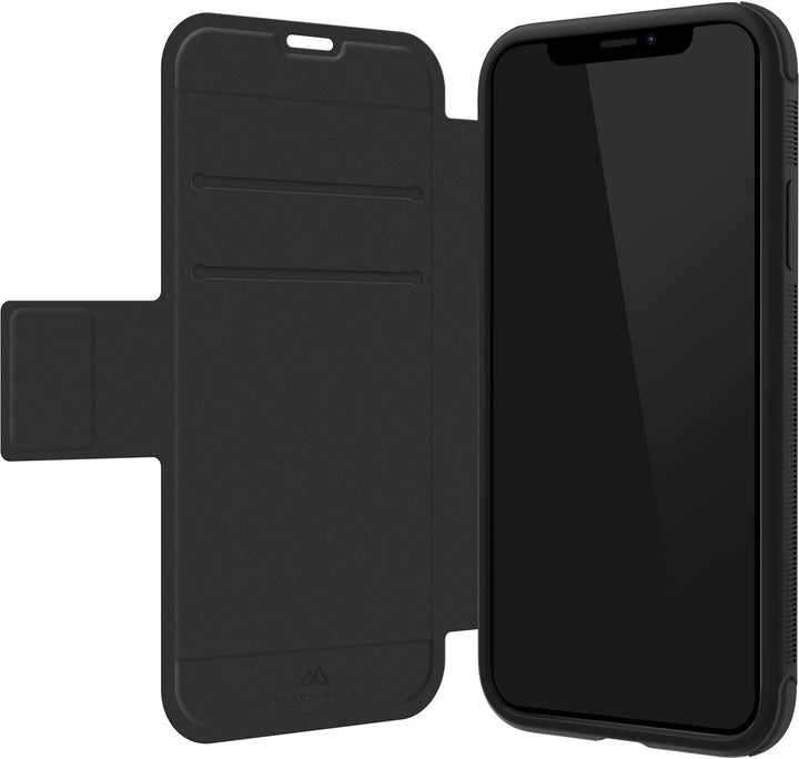 Black Rock Schutzhülle Robust (für Apple iPhone 11 Pro, Magnetverschluss, Kunststoff, Perfekter 180°