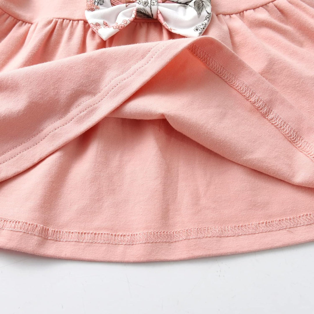 Baby Mädchen Kleidung Langarm Ruffle Tops und Floral gedruckt Hosen Kleinkind Baby Mädchen Outfits S