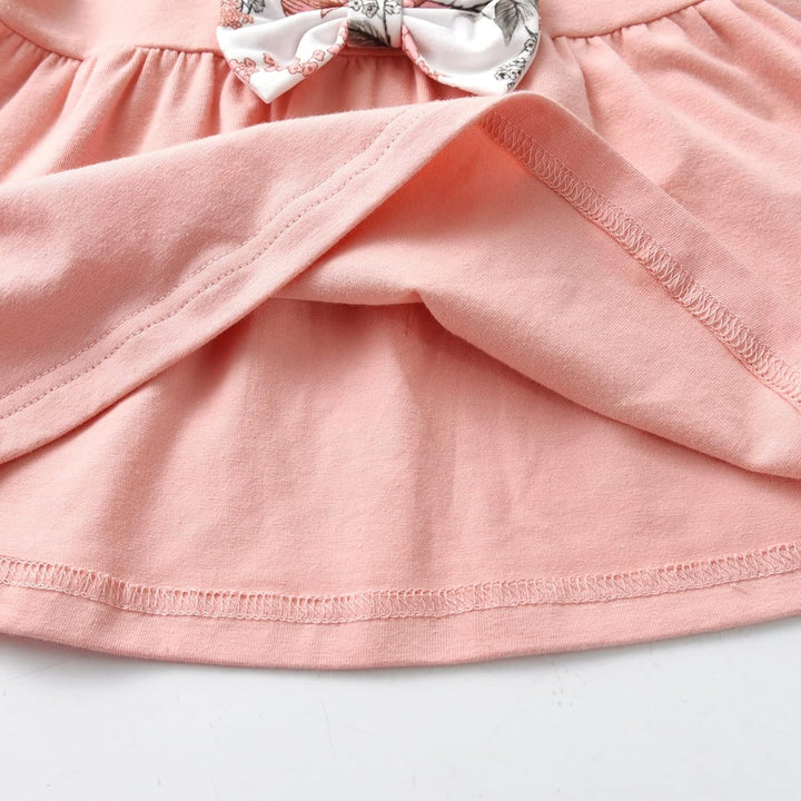 Baby Mädchen Kleidung Langarm Ruffle Tops und Floral gedruckt Hosen Kleinkind Baby Mädchen Outfits S