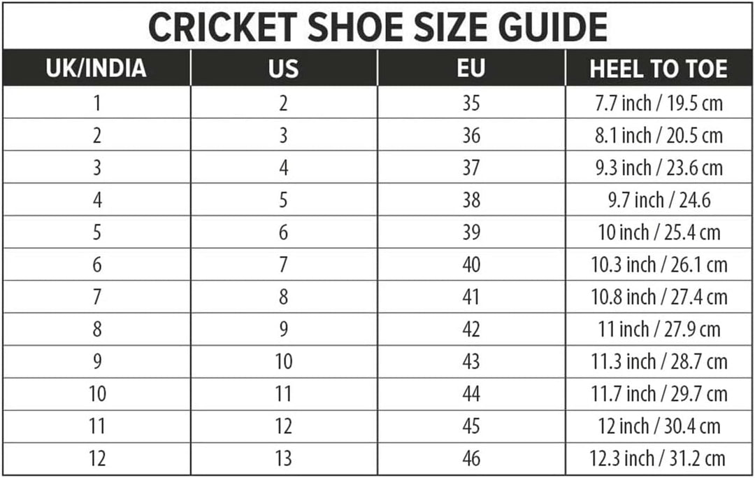 DSC Herren Jaffa 22 Cricketschuhe Cricket-Schuhe, Spikes 40 EU Orange, 40 EU Orange