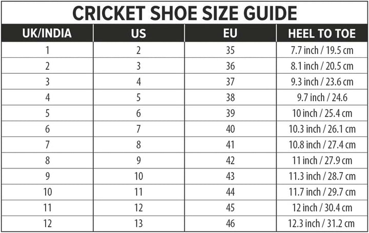 DSC Herren Jaffa 22 Cricketschuhe Cricket-Schuhe, Spikes 40 EU Orange, 40 EU Orange
