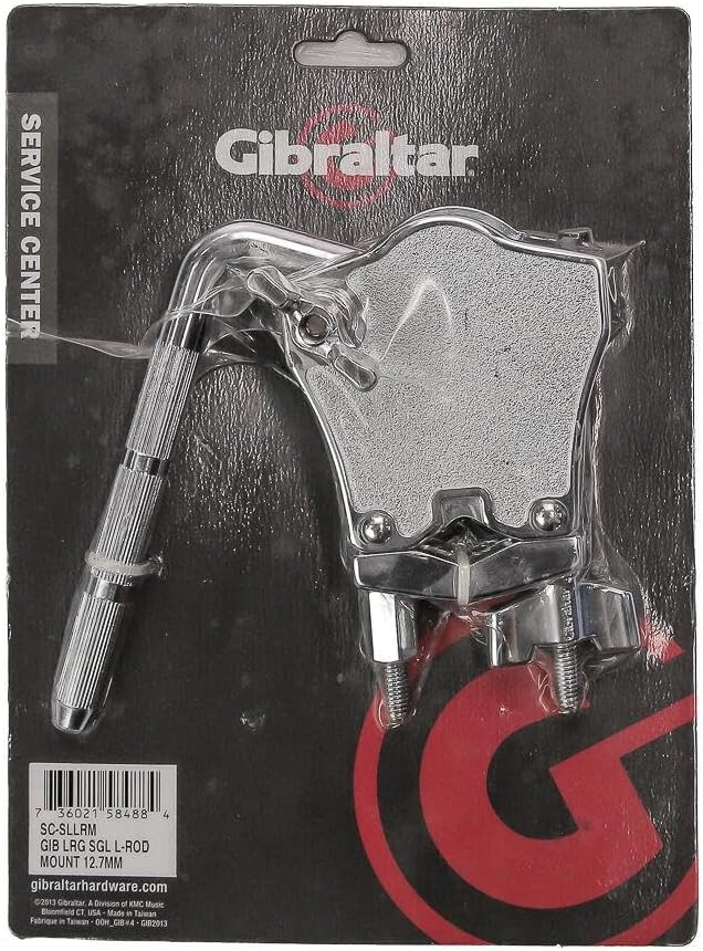 Gibraltar TOM-Aufhängung - TOM Arm gross SC-SLLRM single 12, 7mm L-Rod Mount