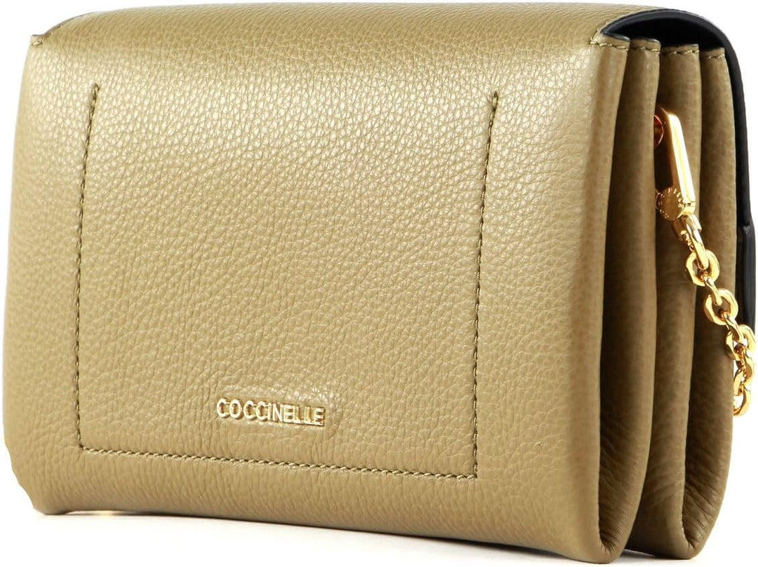 Coccinelle Arlettis Handbag Moss Green