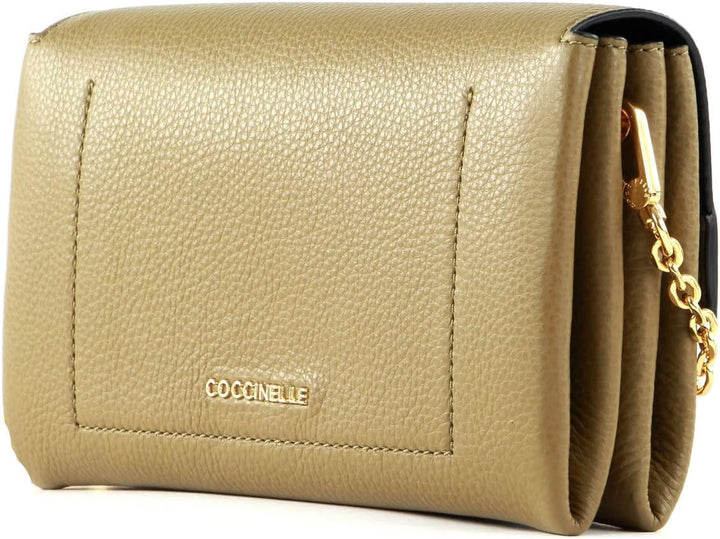 Coccinelle Arlettis Handbag Moss Green