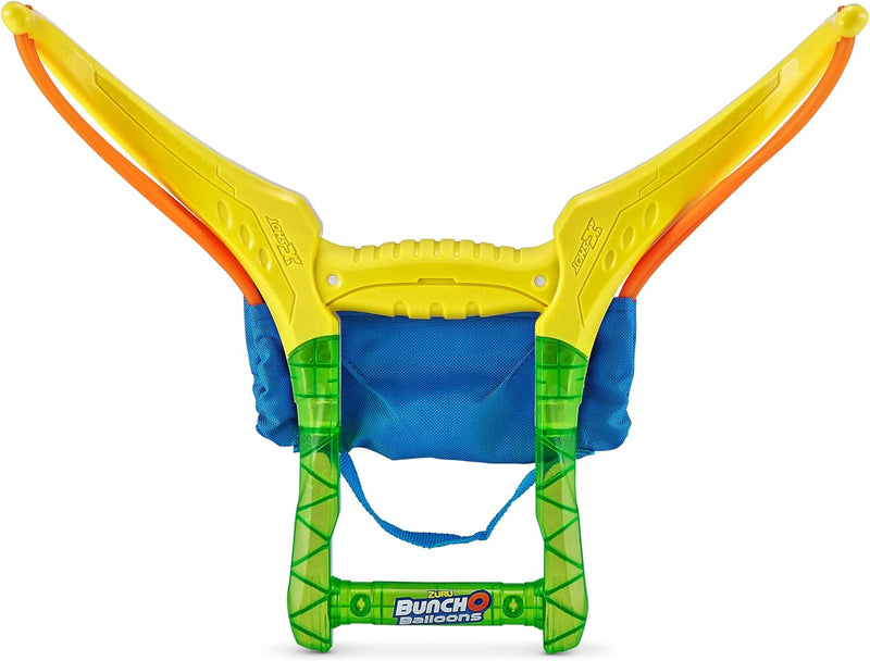 ZURU - BUNCH O BALLOONS - Tropical Party Arc Slingshot - 100 Wasserbomben - Outdoor-Spiel - Wassersp