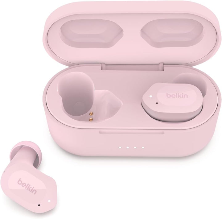 Belkin SOUNDFORM Play True Wireless In-Ear-Kopfhörer, Kopfhörer kabellos, 3 EQ-Voreinstellungen, sch