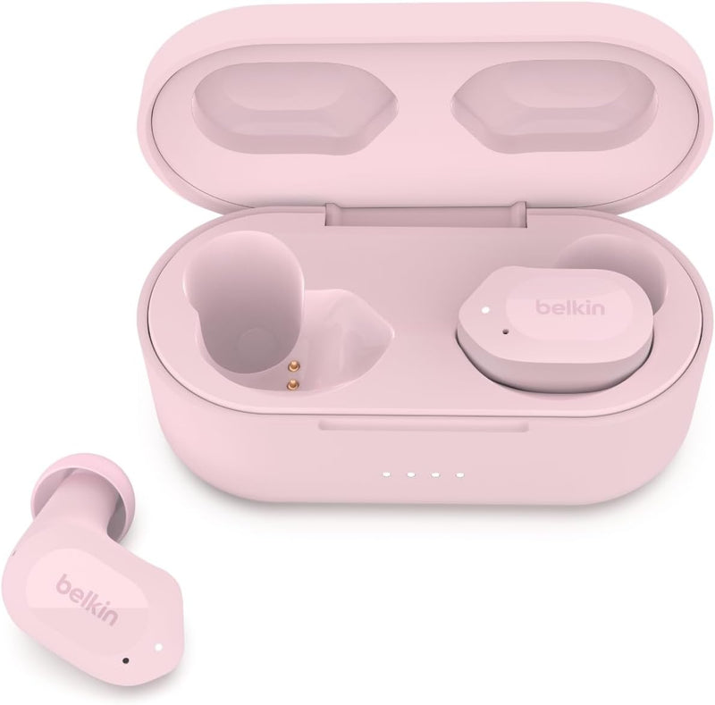 Belkin SOUNDFORM Play True Wireless In-Ear-Kopfhörer, Kopfhörer kabellos, 3 EQ-Voreinstellungen, sch