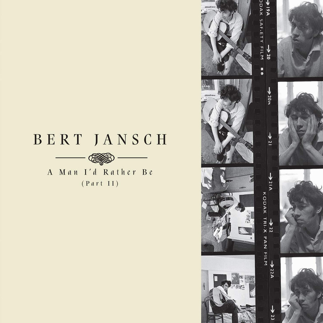 A Man I'd Rather Be (Part 2), Audio-CD