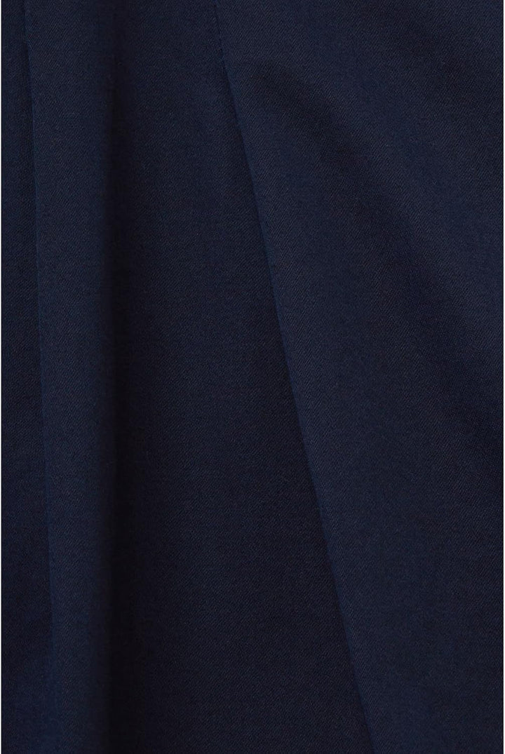 ESPRIT Damen Hose 34 400/Navy, 34 400/Navy