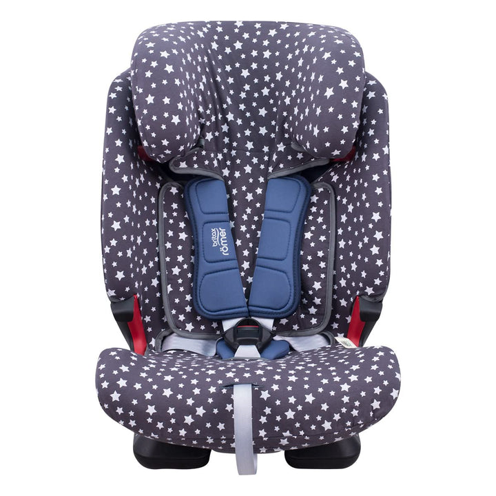 JYOKO Kids Bezug für Autositz kompatibel mit Romer Advansafix, Evolva IV M, aus Baumwolle (Winter Sk