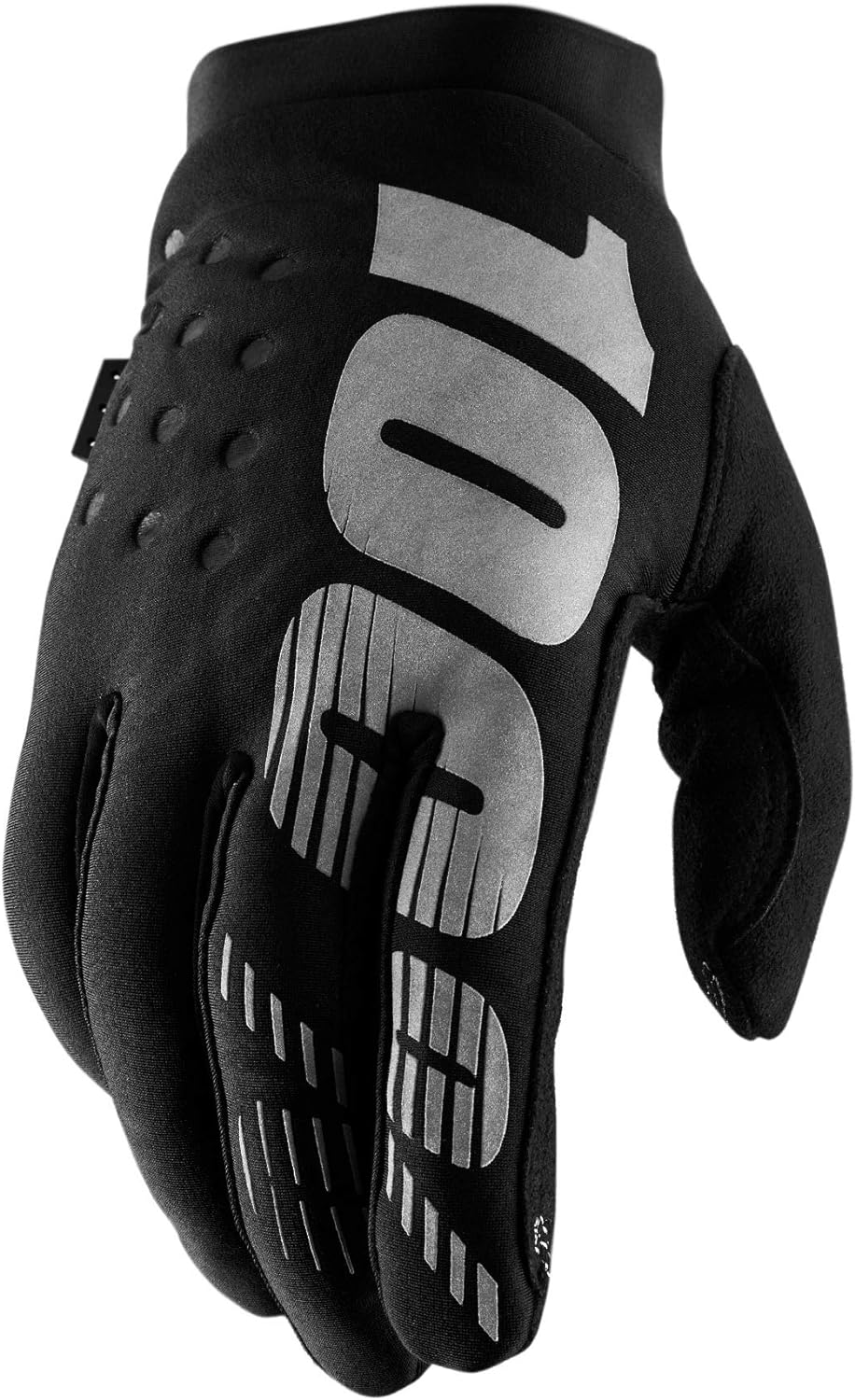 Unbekannt Herren Brisker 100% Handschuhe Kinder S schwarz / grau, S schwarz / grau