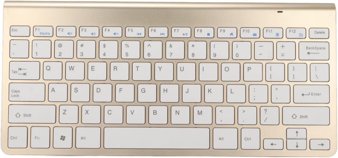 Gaming Tastatur und Maus Set, Kabellose Tastatur und Maus Combo, 2.4G Kabellos 78 Tasten USB Dünn Ge