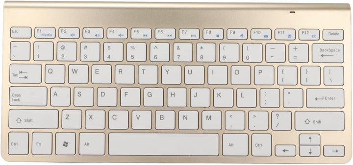 Gaming Tastatur und Maus Set, Kabellose Tastatur und Maus Combo, 2.4G Kabellos 78 Tasten USB Dünn Ge