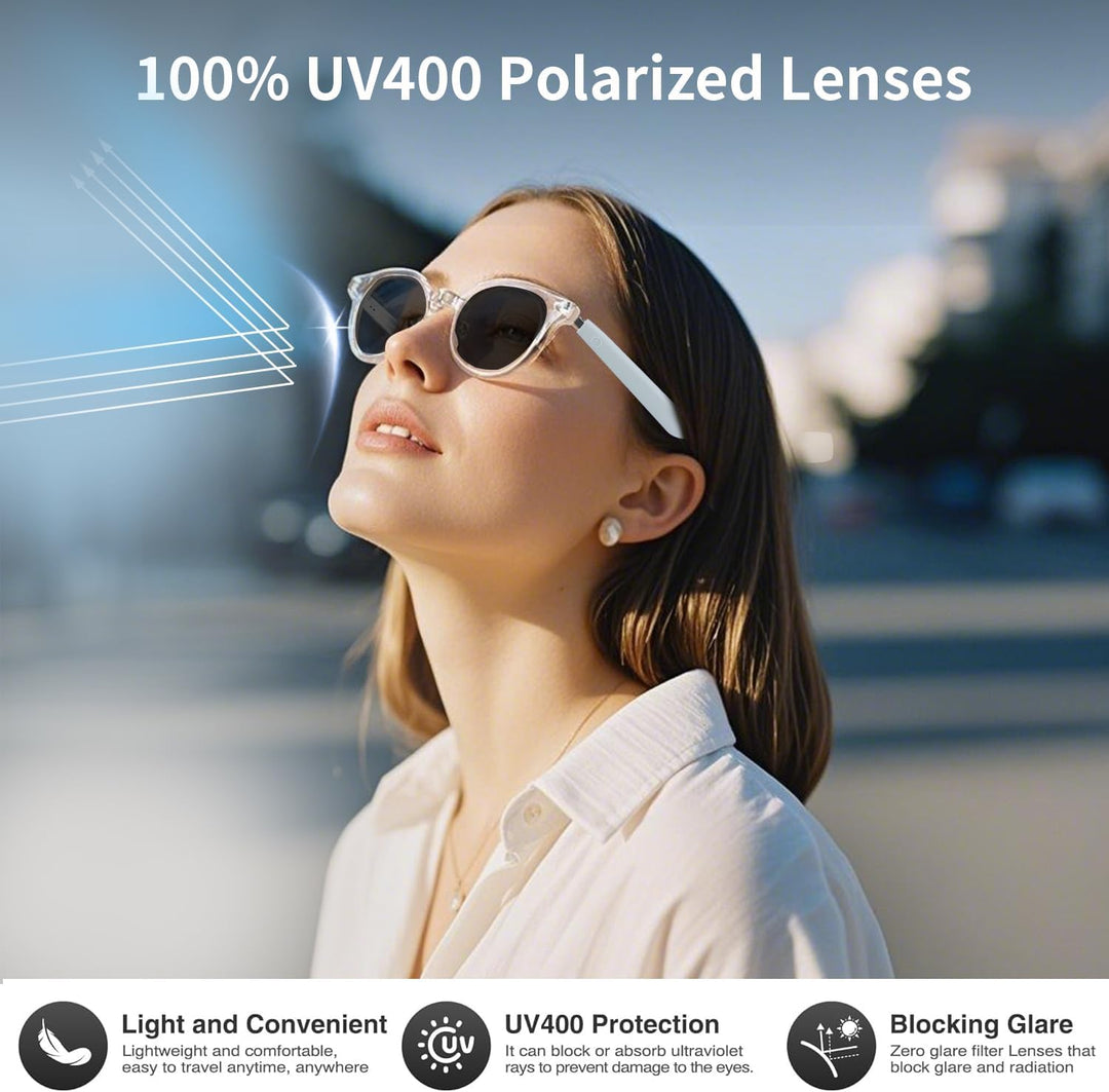 AI Übersetzer Smart Brille, zweisprachige Übersetzung in Echtzeit, Simultandolmetschbrille mit photo