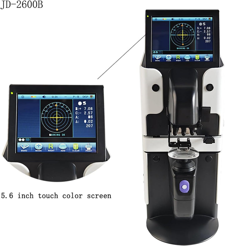 Optics Lens Meter Automatische Lensometer Digital Auto Lensmeter