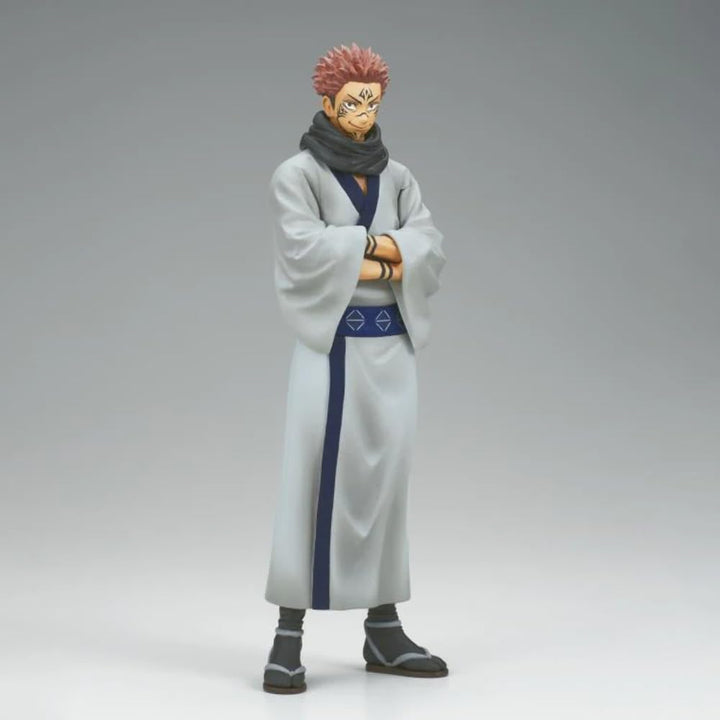 BANPRESTO Jujutsu Kaisen - Sukuna - Figurine King of Artist 21cm