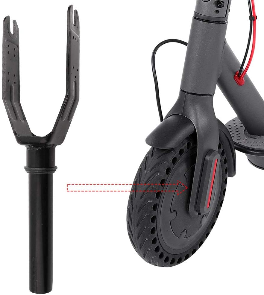 DEWIN Scooter Fork, Scooter Gabel Scooter Vorderradgabel Aluminiumlegierung Vorderradgabel Ersetztes