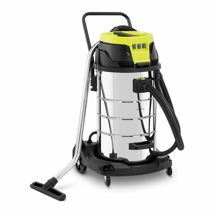 FLOORCLEAN 100VO PRO Nass-Trockensauger >16 kPA 3000 W 100 L Nasssauger Industriestaubsauger Industr