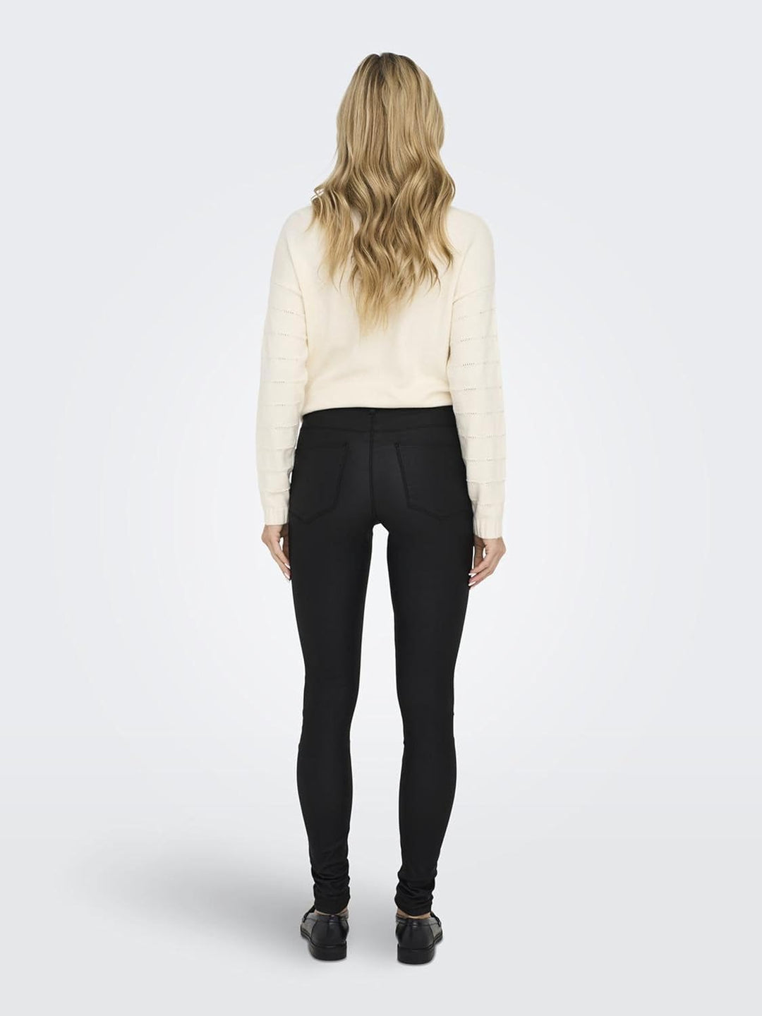 ONLY Womens Black Pants