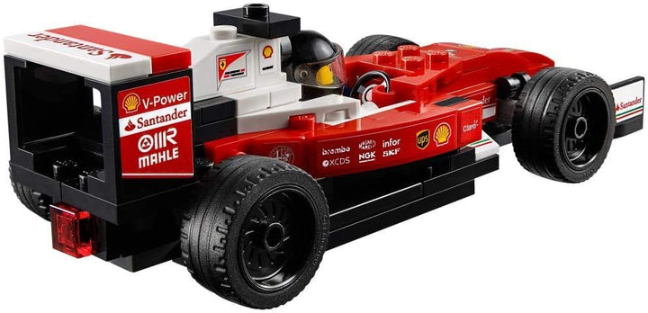 LEGO Speed Champions 75879 - Scuderia Ferrari SF16-H Single, Single