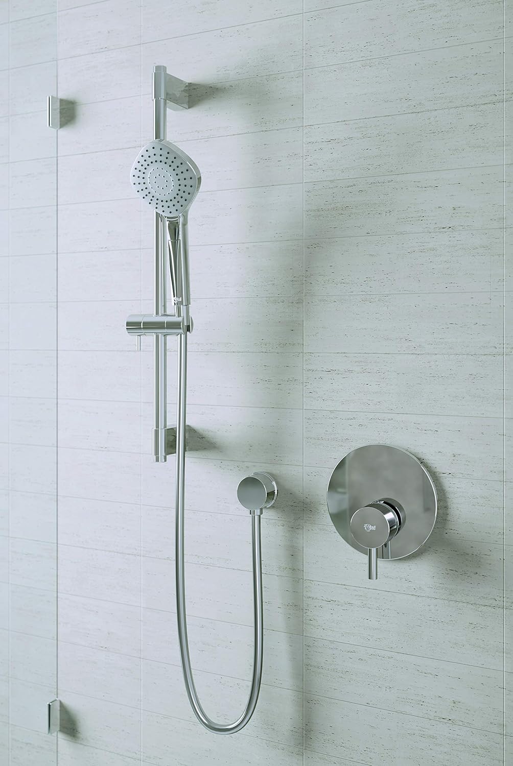 Ideal Standard B2238AA Idealrain Evo Brausekombination Aufputz Diamond S3 / Navigo-Umschaltung