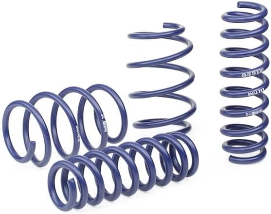 Fahrwerksatz, Federn Sportfedersätze/Performance Lowering Springs von H&R (28878-5) Federsatz Federu
