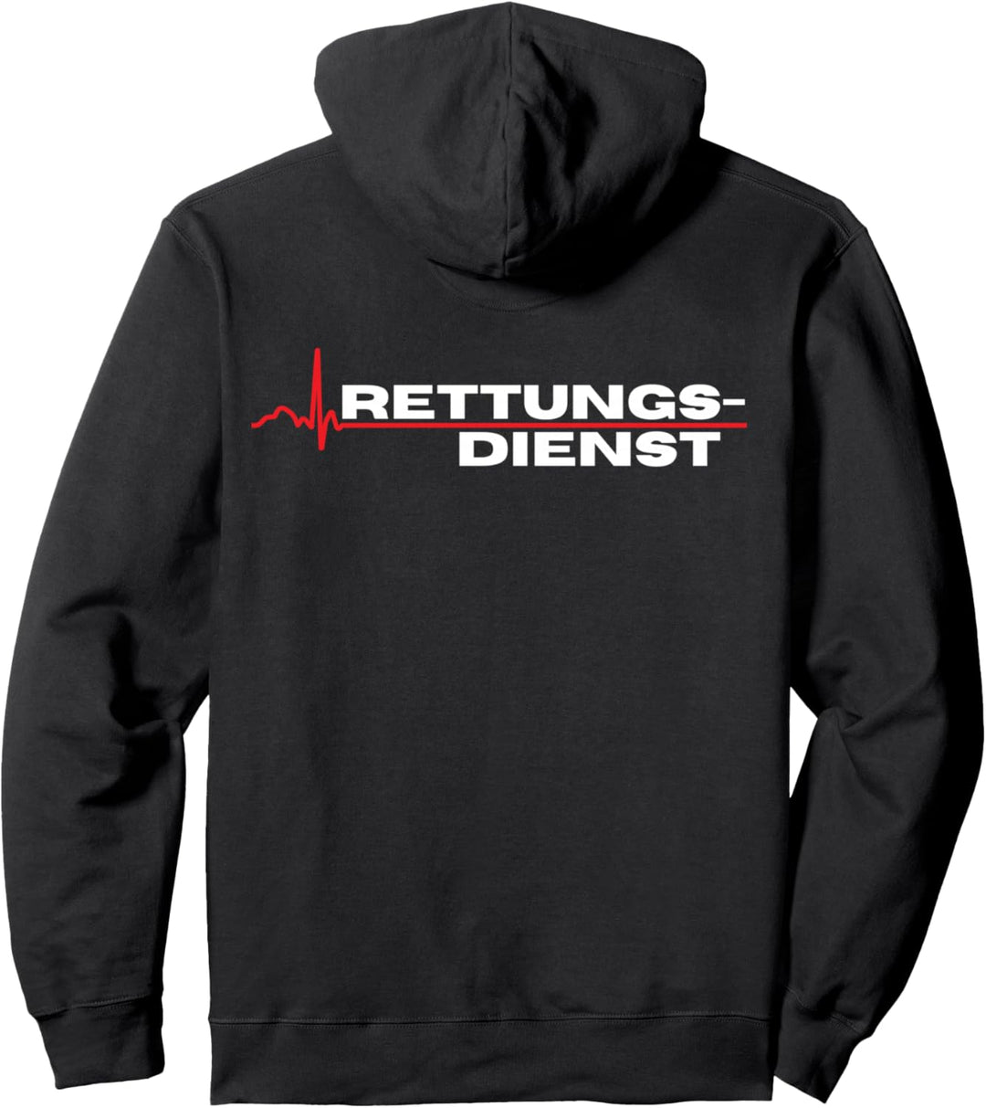Rettungsdienst Rettungssanitäter Notfall Notfallsanitäter Pullover Hoodie
