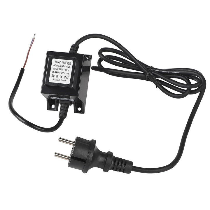 CPROSP LED Transformator 12v 15W ip68, LED Driver Aussen Wasserdicht, Pool Trafo 12v, Transformator