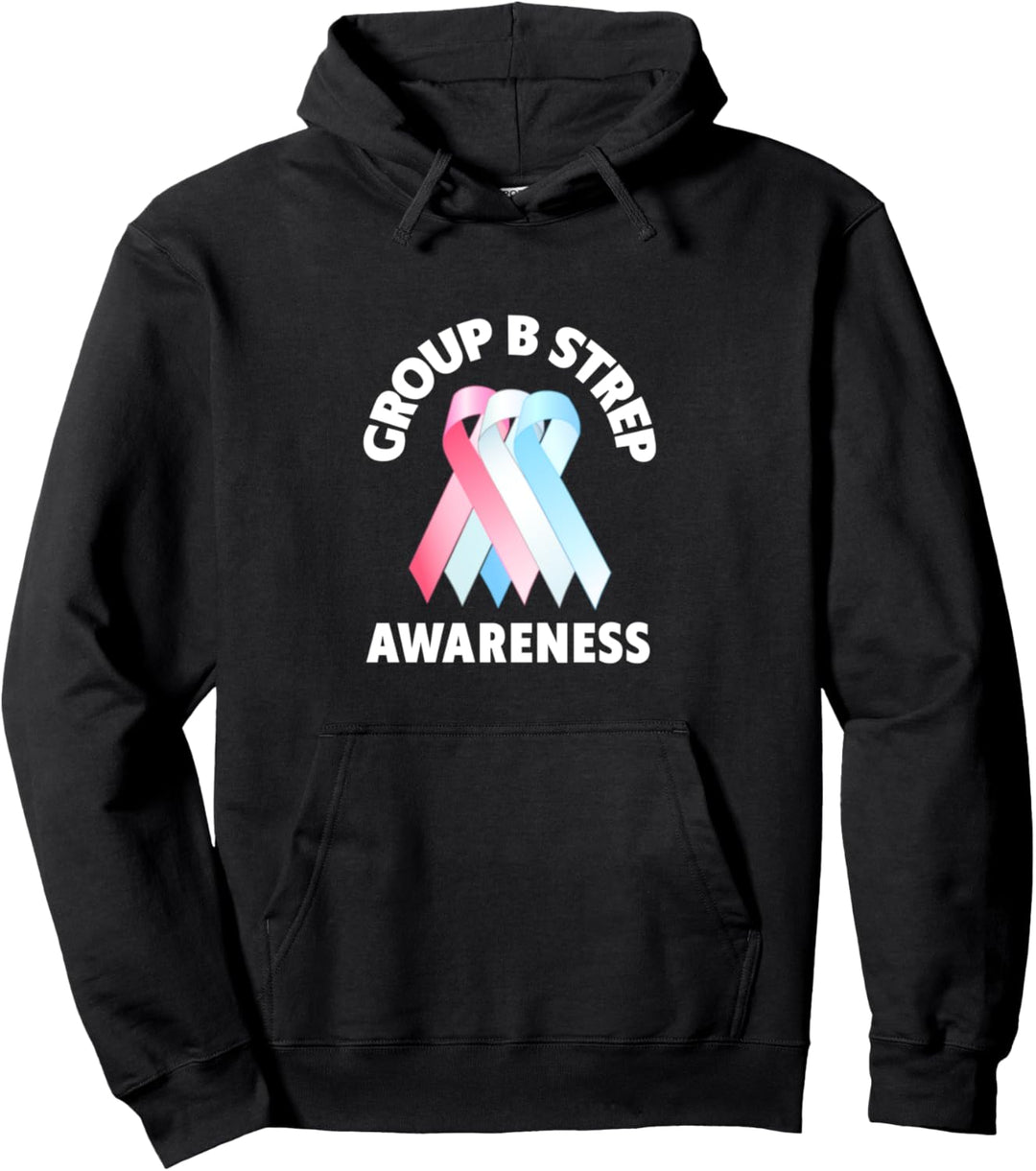 Group B Strep Awareness Shirt Group B Strep Awareness Month Pullover Hoodie