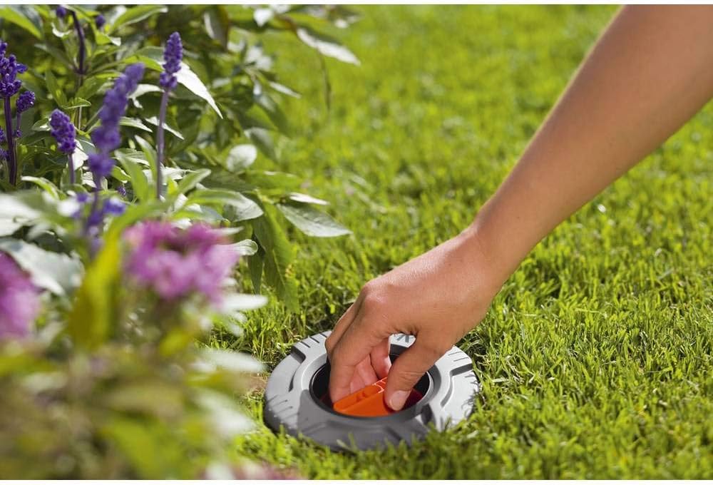 Gardena Sprinklersystem Regulier-und Absperrdose: Zur Regelung einzelner Regner oder Regnergruppen,