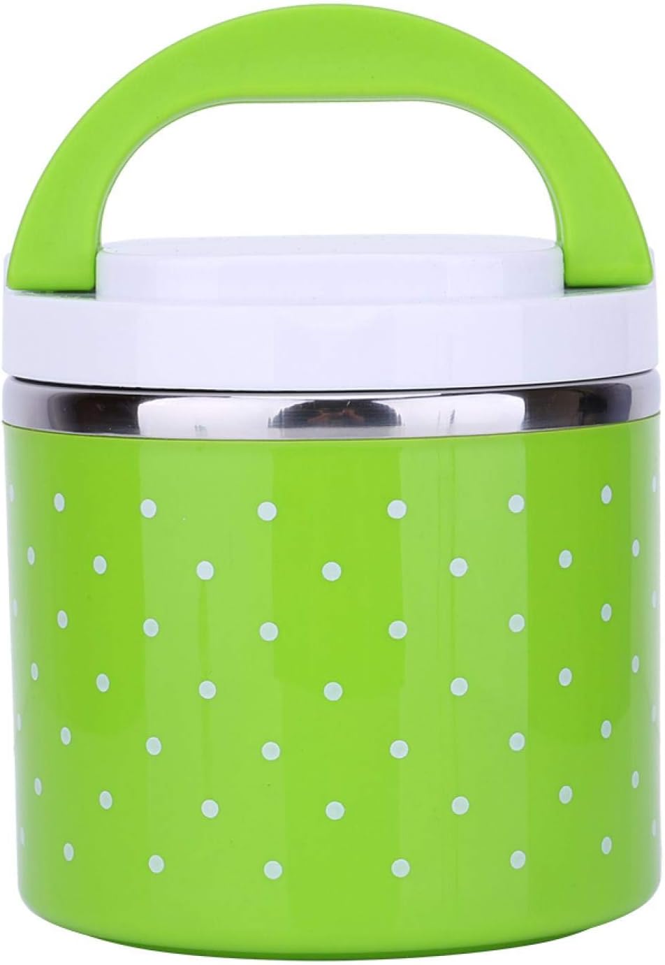 Greensen Thermobehälter Edelstahl 630ml Grün Isolierbehälter