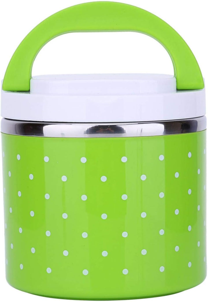 Greensen Thermobehälter Edelstahl 630ml Grün Isolierbehälter
