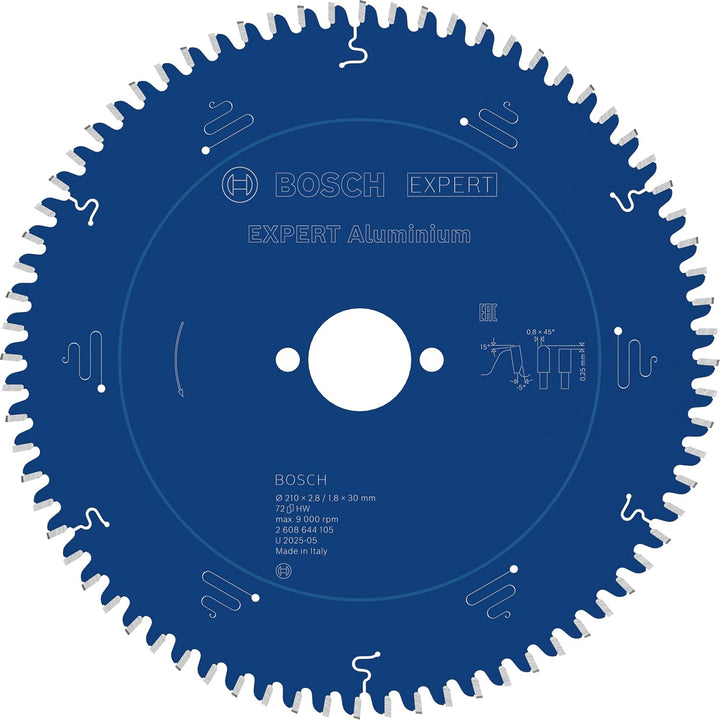 Bosch Accessories Bosch Professional 1x Kreissägeblatt Expert for Aluminium (für Aluminium, Sägeblat