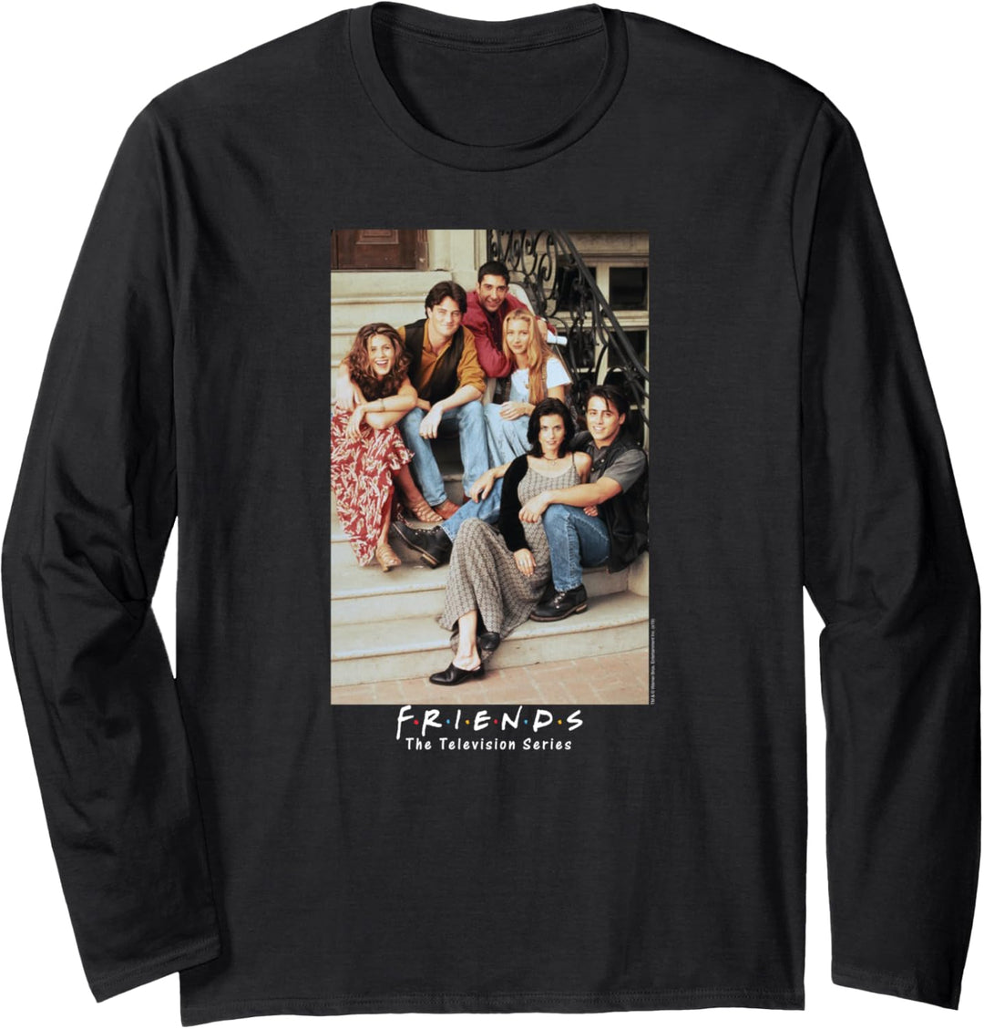Friends Staircase Friends Langarmshirt